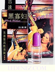 Возбудитель женский BLAC WIDOW Веселая Вдова Жидкость Капли для повышения потенции женщин