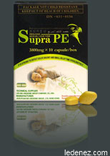 Supra PE СУПРА ПЕ Капсулы Препараты для потенции