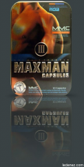 MAXMAN III Максмен ІІІ Максимен 3 Капсулы Препараты для повышения потенции