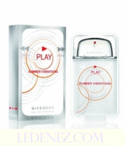 Givenchy Play Summer Vibrations Живанши Плей Саммер Вибрейшн мужские духи Вибратион купить