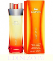 Lacoste Touch of Sun Лакост Тач оф Сан духи женские купить Лакоста