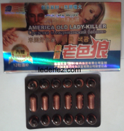 America Old Lady-Killer Американский Бабник Капсулы Препараты для повышения потенции