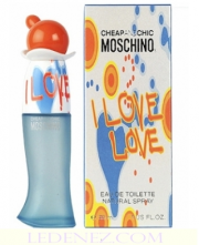 Moschino Cheap & Chic I Love Love Москино Чип Энд Шик ай Лав Лав Мошино i чик женские купить