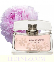 Nina Ricci Love in Paris Fleur de Pivoine Нина Ричи Лав ин Париж Флер Риччи