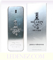 Paco Rabanne 1 Million silver Пако Рабан 1 ван Миллион сильвер мужской
