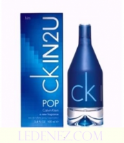 CK IN2U POP for Him от Calvin Klein Кельвин Кляйн Ин 2 Ю ПОП фо Хим духи мужские купить цена