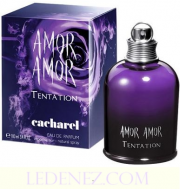 Cacharel Amor Amor Tentation Кашарель Амор Амор Тэнтейшн цена Тентейшн синие духи женские фиолетовые купить