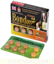 Джеймс Бонд 007 Капсулы Таблетки для повышения потенции