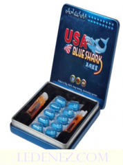 Голубая акула Blue Shark USA Капсулы Таблетки Препараты для повышения потенции
