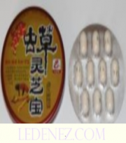 Красный дракон Женьшень грибы (жесть) Бомба Капсулы Таблетки для повышения потенции сексуальности эрекции