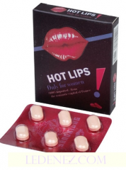 Горячие Губы Таблетки Капсулы Препараты для повышения потенции у женщин