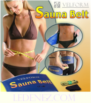 Пояс сауна для похудения Sauna Belt Velform купить термопояс Белт