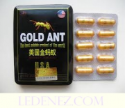 Золотой Муравей Голд Ант Gold Ant Капсулы Таблетки препараты поднятия потенции цены