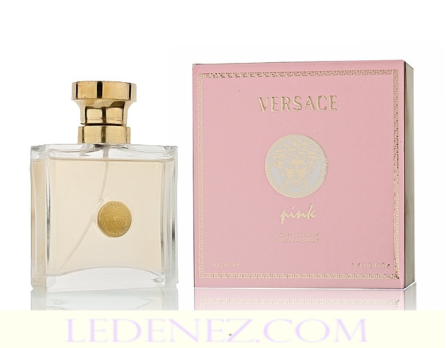 Versace Pink New Версаче Пинк Розовые духи женские - Леденец